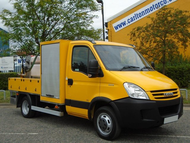 2008 08 Iveco-Ford Daily 50C15 3.0Hpi S/Cab [ Mobile High Pressure Jetting Whale Unit ] 82K Free UK Delivery 