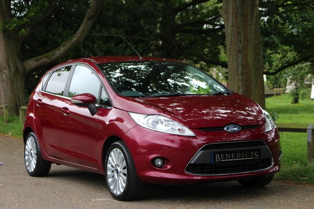 2009 09 Ford Fiesta 1.6 TITANIUM TDCI 5d 89 BHP