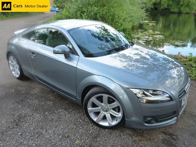 2007 57 Audi TT 2.0 TFSI 3d AUTO 200 BHP
