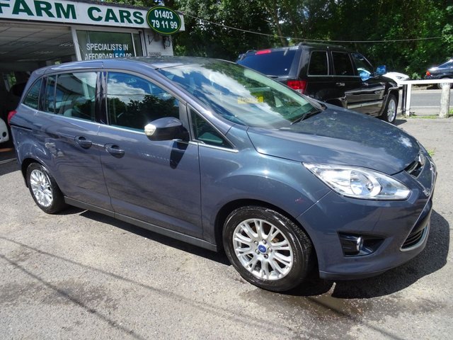 2011 11 Ford Grand C-Max 1.6 GRAND TITANIUM TDCI 5d 114 BHP