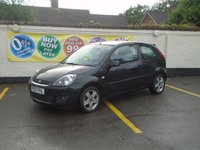 USED 2007 57 FORD FIESTA 1.4 ZETEC CLIMATE 16V 3d 80 BHP Sorry Now Sold IDEAL FIRST CAR