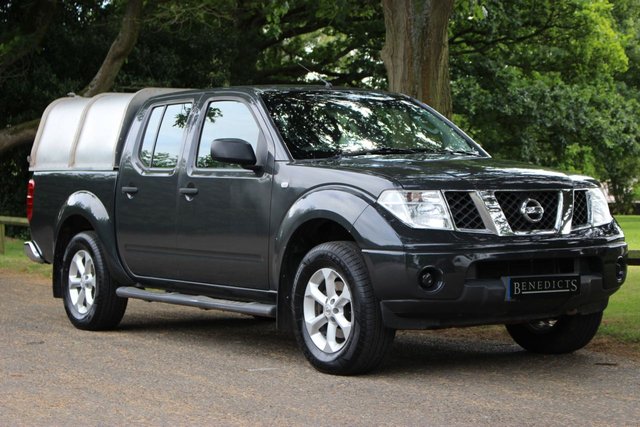 2006 56 Nissan Navara 2.5 DCI SE 4X4 SHR SWB DCB 1d 174 BHP
