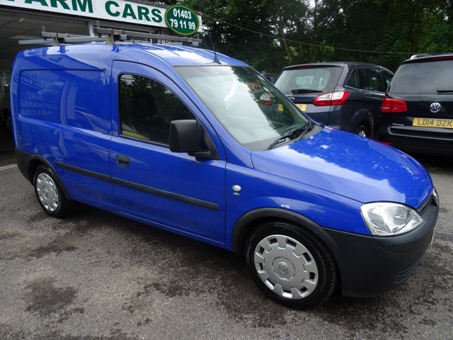 2006 56 Vauxhall Combo Van 1.2 2000 CDTI SWB H/C 1d 69 BHP