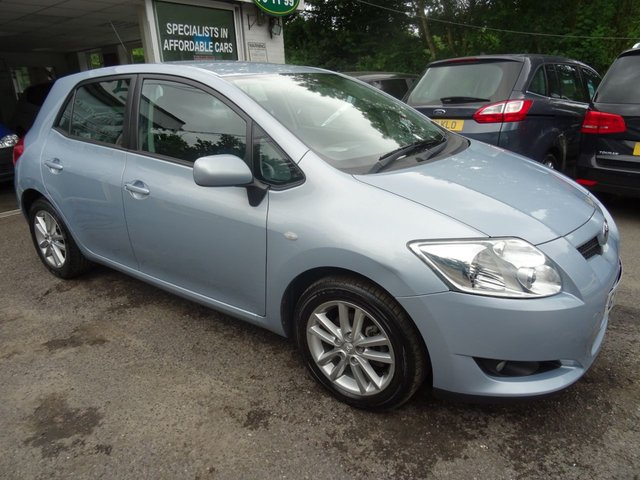 2009 09 Toyota Auris 1.3 TR VVT-I S/S 5d 99 BHP