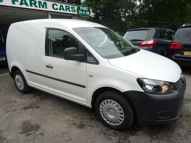 2012 12 Volkswagen Caddy 1.6 C20 TDI 102 5d 101 BHP