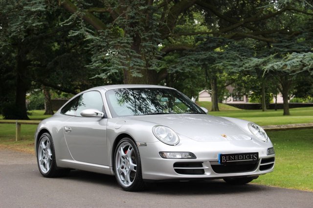 2005 54 Porsche 911 3.8 CARRERA 2 S 2d 355 BHP