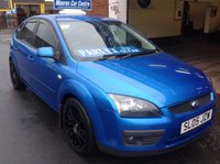 USED 2005 05 FORD FOCUS 2.0 TITANIUM 5d 144 BHP PART EX TO CLEAR