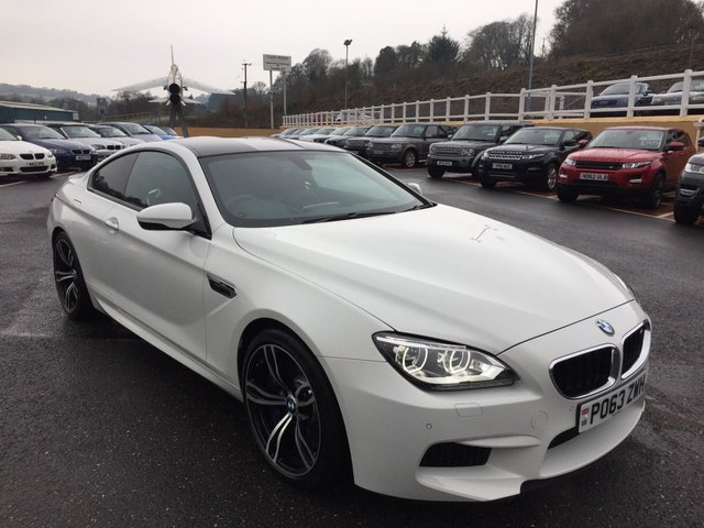 2013 63 BMW M6 4.4 Twin Turbo Auto DCT Coupe