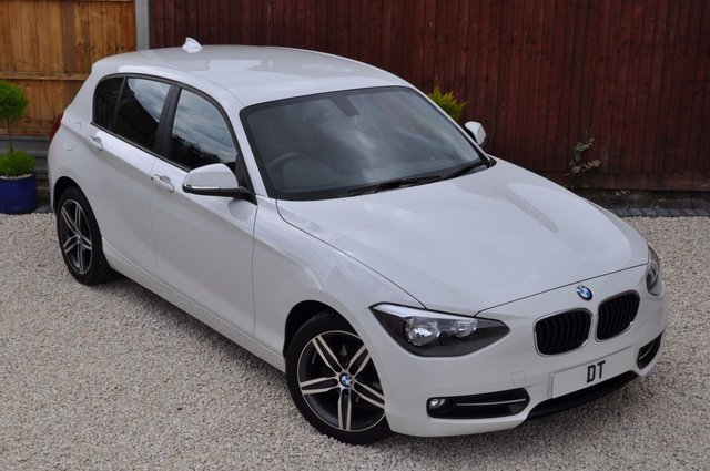 2013 13 BMW 1 Series 1.6 116I SPORT 5d 135 BHP