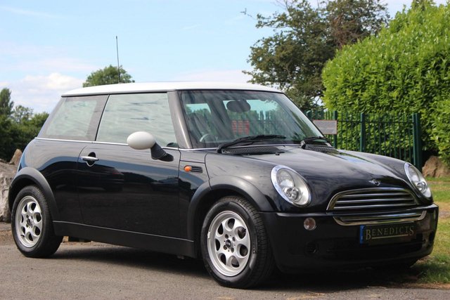 2004 54 MINI Hatch Cooper 1.6 COOPER 3d 114 BHP