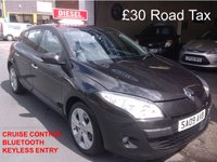 USED 2009 09 RENAULT MEGANE 1.5 DYNAMIQUE DCI 5d 106 BHP &pound;30 ROAD TAX