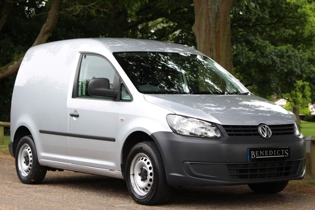 2012 62 Volkswagen Caddy 1.6 C20 TDI 102 5d 101 BHP