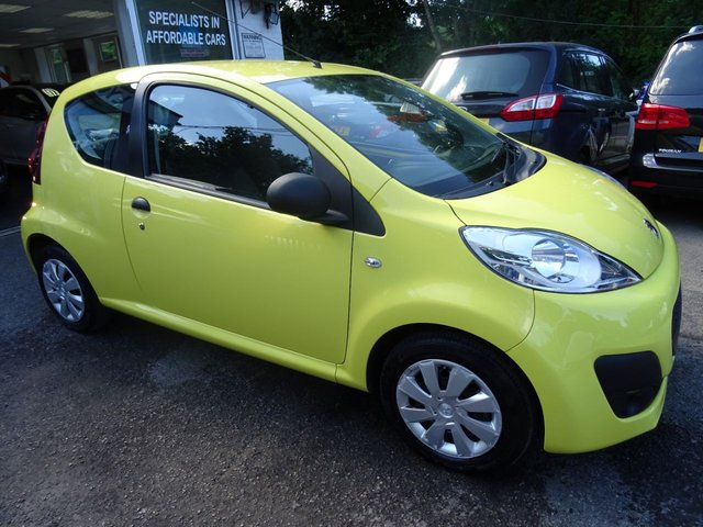 2012 62 Peugeot 107 1.0 ACCESS 3d 68 BHP