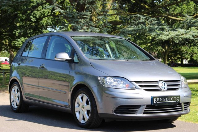 2008 08 Volkswagen Golf Plus 1.9 SE TDI DSG 5d AUTO 103 BHP