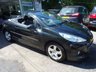 USED 2011 PEUGEOT 207 CC 1.6 CC SPORT 2d 120 BHP Low Mileage, Full Service History, Just Serviced by ourselves, MOT until April 2017, One Previous Owner
