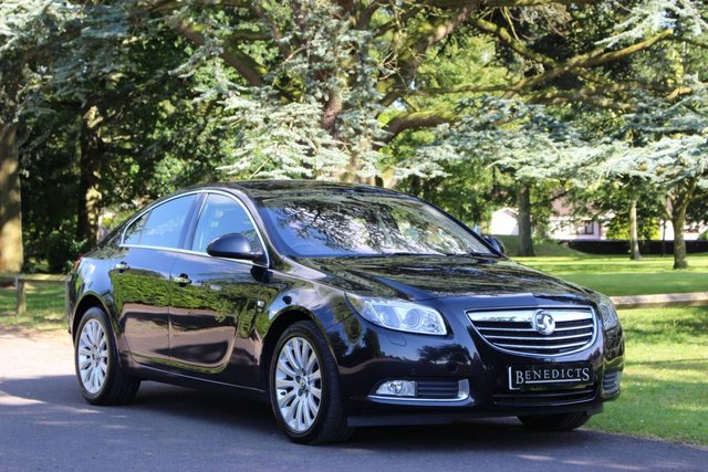 2010 10 Vauxhall Insignia 2.0 ELITE CDTI 5d 157 BHP