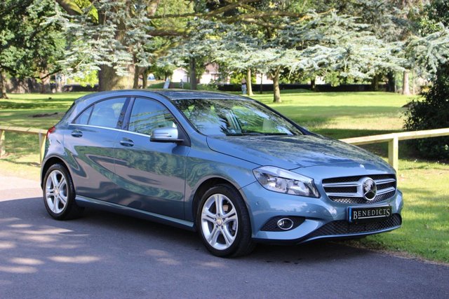 2013 63 Mercedes-Benz A Class 1.8 A180 CDI BLUEEFFICIENCY SPORT 5d AUTO 109 BHP