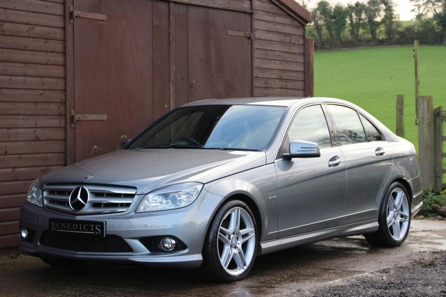 2009 59 Mercedes-Benz C Class 2.1 C250 CDI BLUEEFFICIENCY SPORT 4d AUTO 204 BHP