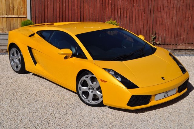 2004 53 Lamborghini Gallardo 5.0 V10 COUPE 2d 494 BHP