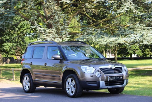 2010 10 Skoda Yeti 2.0 SE TDI CR 4X4 5d 109 BHP