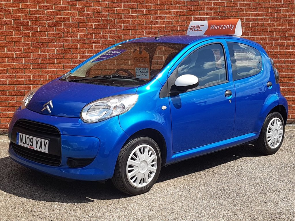 09 Citroen C1 Splash 2 995