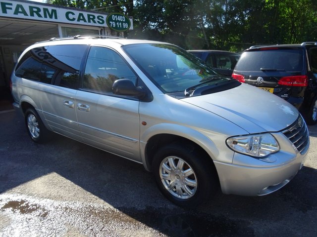 2006 06 Chrysler Grand Voyager 2.8 LIMITED 5d AUTO 150 BHP STOW & GO