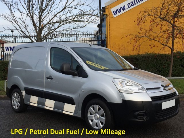 2010 10 Citroen Berlingo 1.6 625 LX L1 16v [ LPG / Dual Fuel ] 60K Fsh Free UK Delivery 