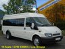 USED 2006 06 FORD TRANSIT 430e Minibus 15 Seat Low Mileage Ex Council C.O.I.F Certificated 