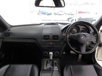 USED 2011 11 MERCEDES-BENZ C CLASS 2.1 C220 CDI BLUEEFFICIENCY SPORT 4d AUTO 170 BHP SALOON