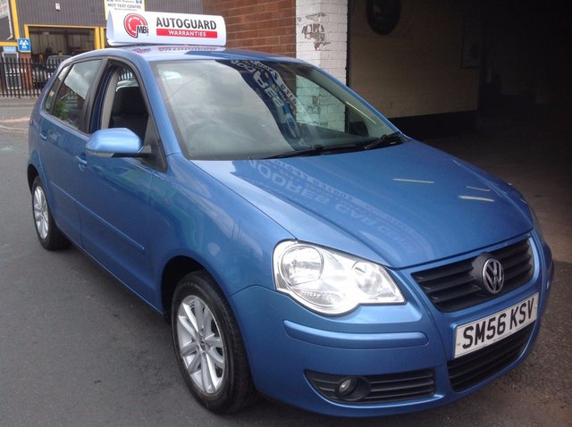 2007 56 Volkswagen Polo 1.4 S 5d 79 BHP