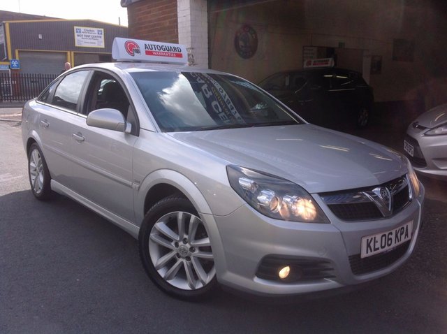 2006 06 Vauxhall Vectra 1.8 VVT SRI 5d 140 BHP