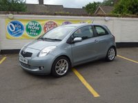 USED 2008 58 TOYOTA YARIS 1.3 SR 3d 86 BHP Service History
