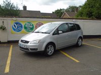 USED 2007 07 FORD C-MAX 1.6 C-MAX ZETEC 5d 113 BHP 