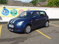 USED 2007 07 SUZUKI SWIFT 1.3 GL 5d 91 BHP Sorry Now Sold 2 Owners