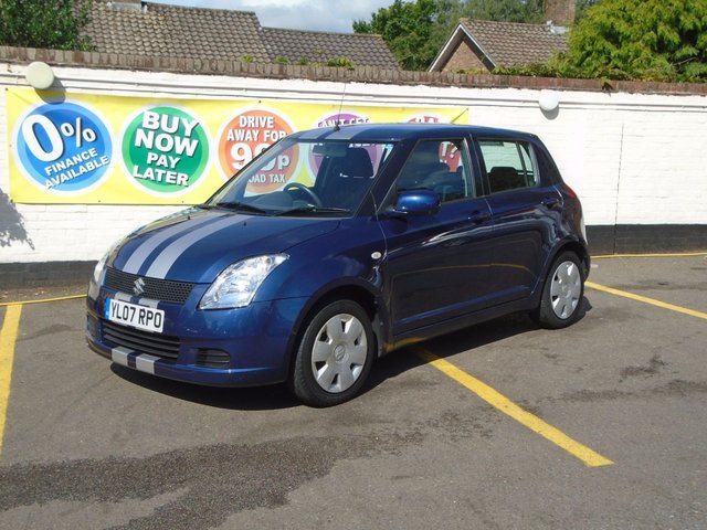 2007 07 Suzuki Swift 1.3 GL 5d 91 BHP Sorry Now Sold