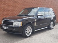 USED 2006 56 LAND ROVER RANGE ROVER 3.6 TDV8 VOGUE 5d AUTO 272 BHP  