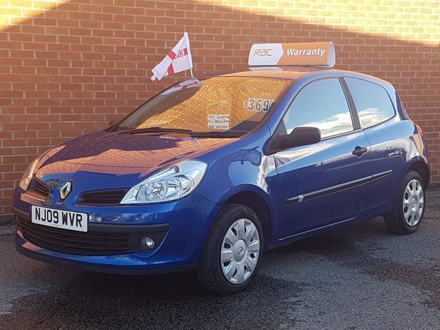 2009 09 Renault Clio 1.1 EXTREME 16V  LOW MLES 
