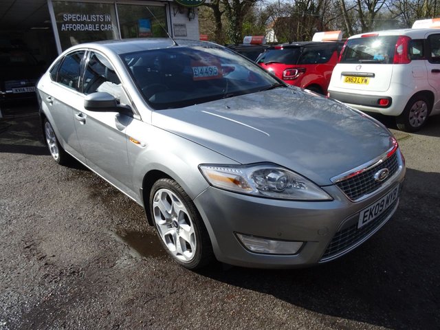 2009 09 Ford Mondeo 2.0 TITANIUM X TDCI 5d 140 BHP