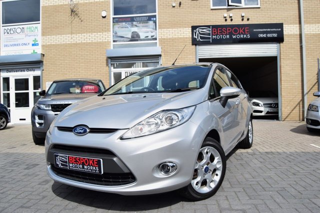 2012 12 Ford Fiesta 1.2 ZETEC 5d 81 BHP