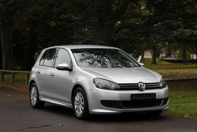 2010 60 Volkswagen Golf 1.6 S TDI BLUEMOTION 5d 103 BHP