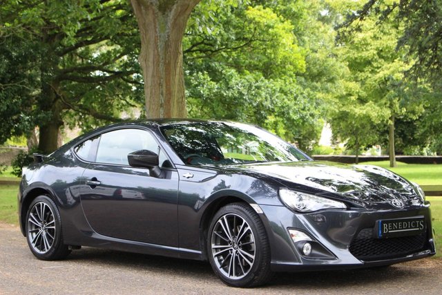 2014 64 Toyota Gt86 2.0 D-4S 2d 197 BHP