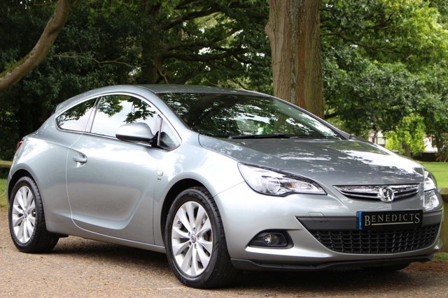 2012 12 Vauxhall Astra 1.4 GTC SRI S/S 3d 138 BHP