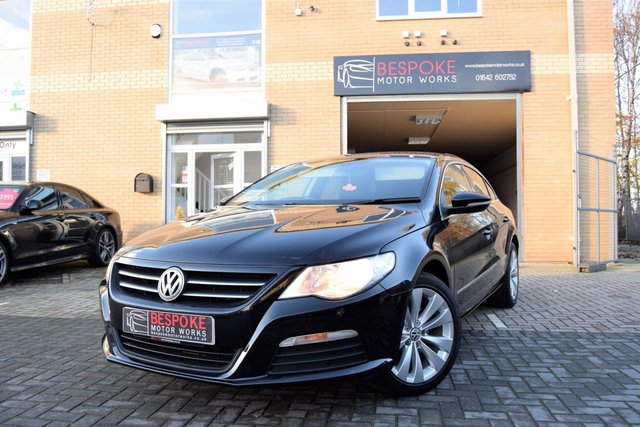 2011 11 Volkswagen Passat 2.0 CC TDI BLUEMOTION TECHNOLOGY DSG 4d AUTO 140 BHP
