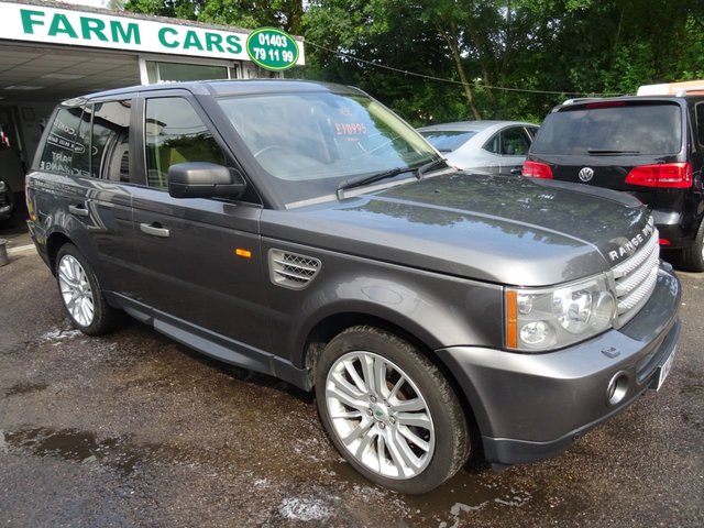 2006 06 Land Rover Range Rover Sport 2.7 TDV6 HSE 5d AUTO 188 BHP