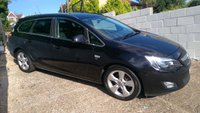 USED 2011 11 VAUXHALL ASTRA 2.0 SRI CDTI 5d 157 BHP 