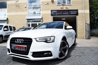 USED 2014 14 AUDI A5 2.0 TDI S LINE BLACK EDITION 2d 177 BHP FULL AUDI SERVICE HISTORY