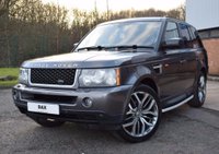 USED 2005 55 LAND ROVER RANGE ROVER SPORT 2.7 TDV6 HSE 5d AUTO 188 BHP 1 FORMER KEEPER! FSH! LOW TAX!
