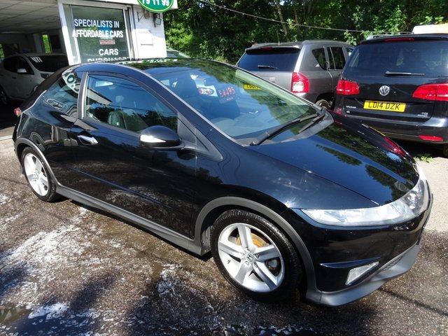 2008 58 Honda Civic 1.8 I-VTEC TYPE-S GT 3d 139 BHP