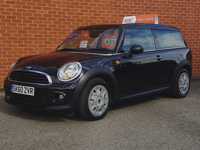 2010 60 MINI Clubman 1.6 ONE 5 Door FREE RAC WARRANTY