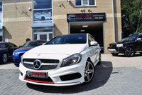 USED 2013 63 MERCEDES-BENZ A CLASS 2.0 A250 BLUEEFFICIENCY ENGINEERED BY AMG 5d AUTO 211 BHP ONLY &pound;299.67 A MON